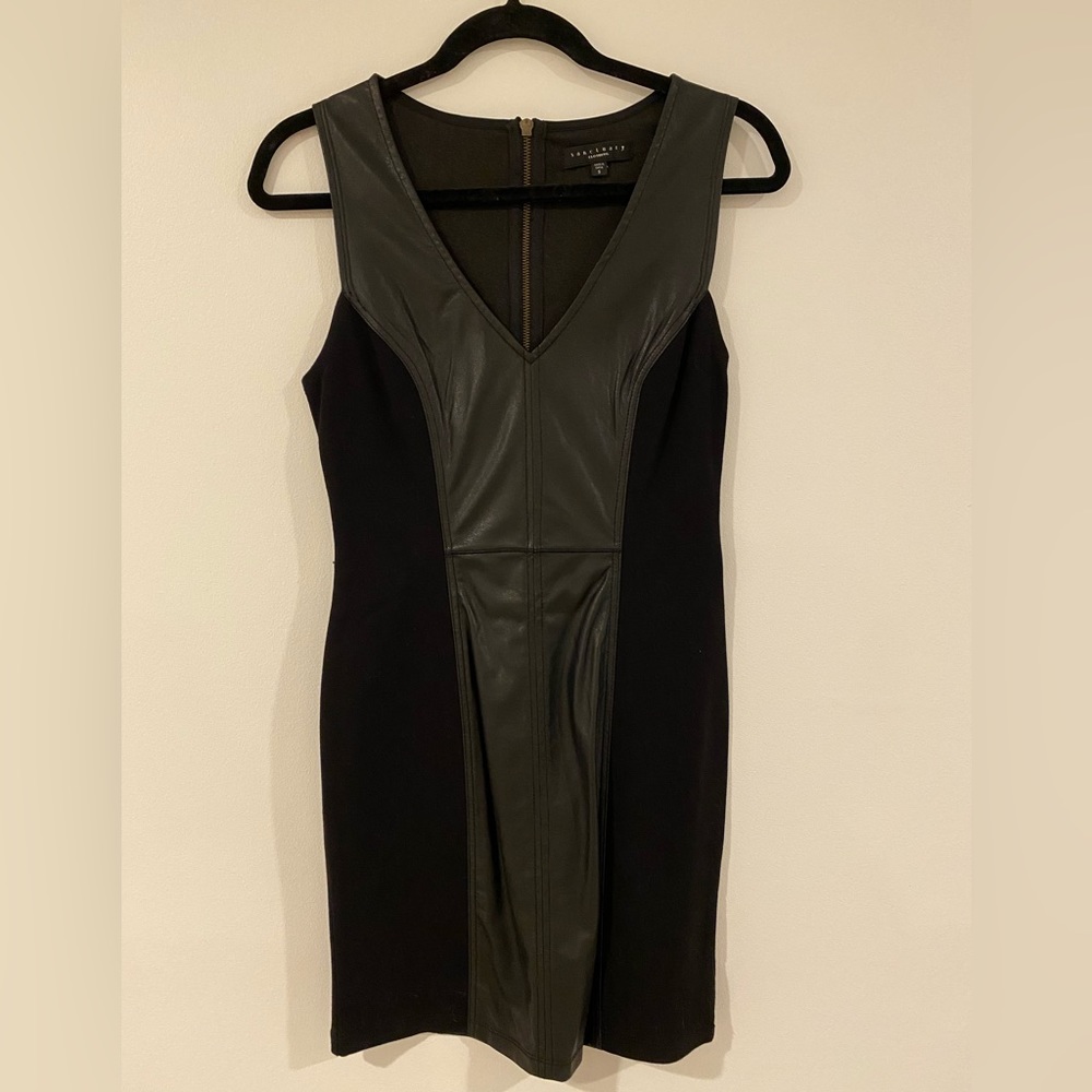 Sanctuary - Faux Leather Dress - S